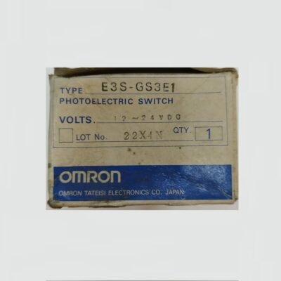 NEW - OMRON E3S-GS3E1 PHOTOELECTRIC SWITCH E3S GS3E1 – SENSOR HORQUILLA