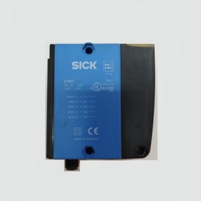 SICK DS60 – PHOTOELECTRIC SENSOR – FOTOCELULA