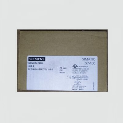 NEW – SIEMENS S7 400 MC 8 MB 16 BIT – 6ES7952-1KP00-0AA0 – 6ES7 952-1KP00-0AA0