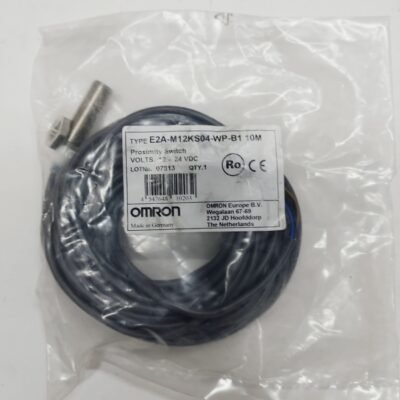 revisar NEW - OMRON E2A-M12KS04-WP-B1 10M – PROXIMITY SWITCH – E2A M12KS04 WP B1 10M