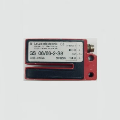 LEUZE ELECTRONIC GS 06/66-2-S8 PHOTOELECTRIC SENSOR – GS 06 66 2 S8