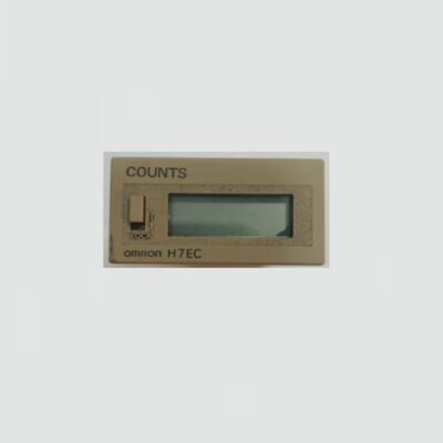 revisar pantalla OMRON H7EC-BLM - H7EC BLM COUNTER