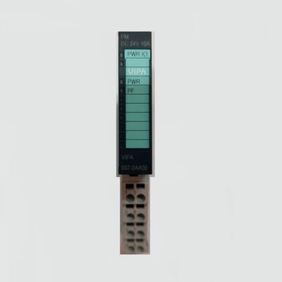 VIPA 007-0AA00 PM DC 24V 10A – 007 0AA00 + CM 001-0AA00 SOCKET