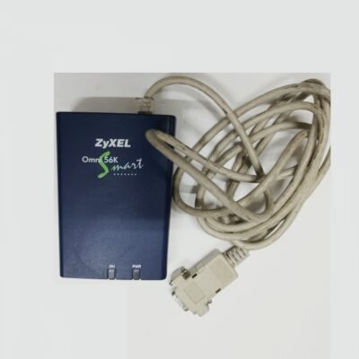 MODEM OMNI 56K SMART ZYXEL LINE PHONE – RS232