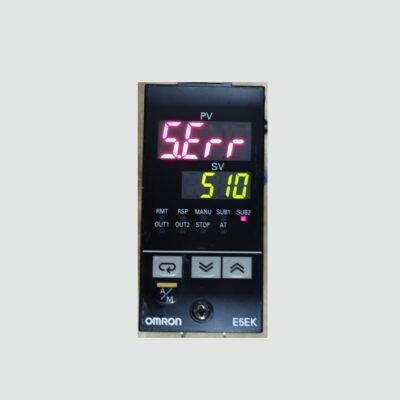 OMRON E5EK-PRR2-500 – TEMPERATURE CONTROLLER – E5EK PRR2 500