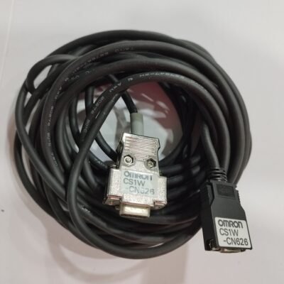 OMRON CS1W-CN626 - CABLE HMI TO PLC - CS1W CN626 - 6 METERS