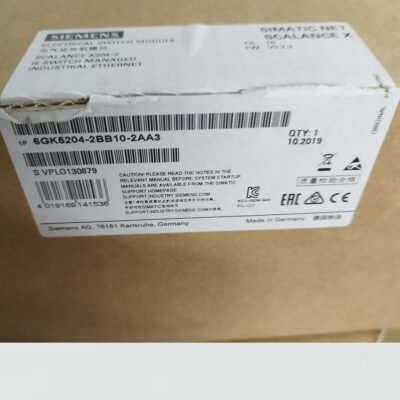 NEW - SIEMENS X204-2 SCALANCE 6GK5204-2BB10-2AA3 - 6GK5 204-2BB10-2AA3 SIMATIC NET