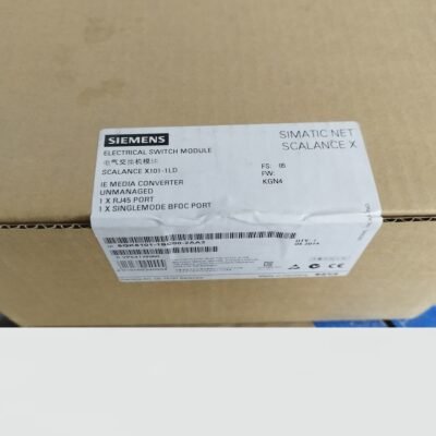NEW - SIEMENS SCALANCE X101-1LD - 6GK5101-1BC00-2AA3 - 6GK5 101-1BC00-2AA3