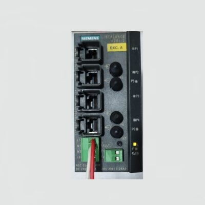 SIEMENS SIMATIC X204-2 SCALANCE - 6GK5204-2BB10-2AA3 - 6GK5 204-2BB10-2AA3