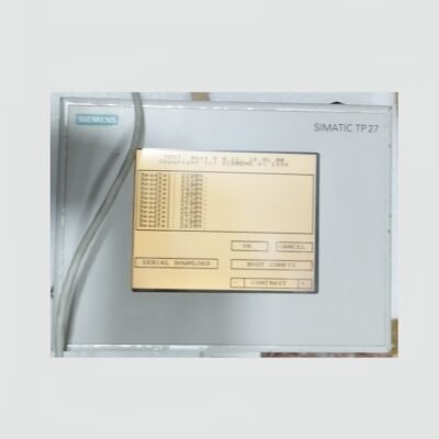SIEMENS TP 27 COLOR TP27 - 6AV3627-1QK00-2AX0 - 6AV3 627-1QK00-2AX0
