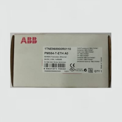 NEW - ABB PM554-T-ETH A0 - PM554 T ETH A0