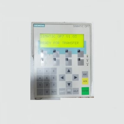 SIEMENS OP 7 PP - 6AV3607-1JC00-0AX2 - 6AV3 607-1JC00-0AX2