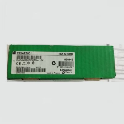 NEW - TELEMECANIQUE TSX MICRO TSXAEZ801 - TSX AEZ801 - 8 ANALOG INPUTS