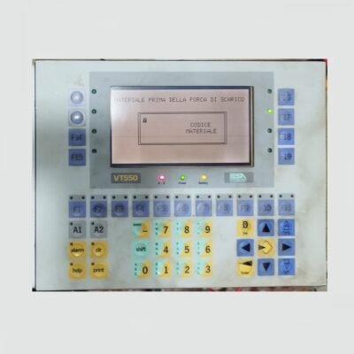 ESA VT550 - VT5500000 REV: 2 - VT550 0000