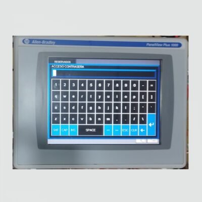 ALLEN BRADLEY PANELVIEW PLUS 1000 2711PC-T10C4D8 - 2711PC-RP8D - 2711P-RDT10C