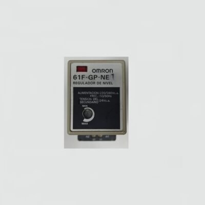 OMRON 61F-GP-NE1 REGULADOR CONTROLADOR DE NIVEL – LEVEL CONTROL 61F GP NE1