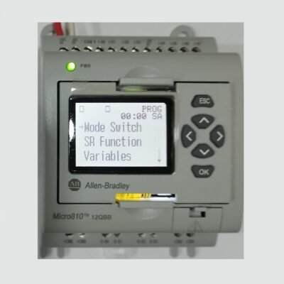 ALLEN BRADLEY MICRO 810 TM - 12QWBB * A - 2080-LC10-12QBB - 2080 LC10 12QBB