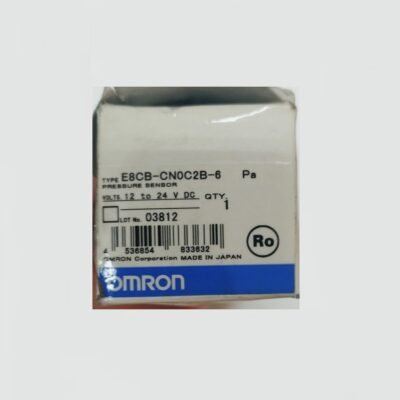 NEW - OMRON E8CB-CN0C2B-6 PRESSURE SENSOR – E8CB CN0C2B 6
