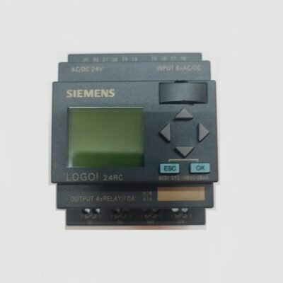SIEMENS S7 LOGO 24RC – 6ED1052-1HB00-0BA6 – 24 RC – 6ED1 052-1HB00-0BA6