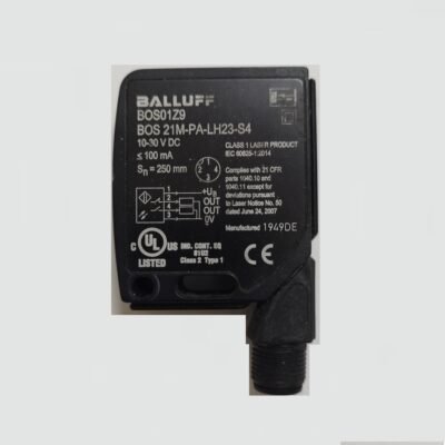 BALLUFF BOS01Z9 BOS 21M-PA-LH23-S4 - BOS 21M PA LH23 S4 LASER SENSOR