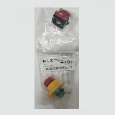 NEW - PILZ PIT ES1U 400531 PITESTOP + PIT ESB 2.1 CONTACT BLOCK NC 400300 STOP EMERGENCIA