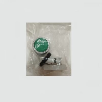 10 UNIT – LOVATO LPCBL103 GREEN PUSH BUTTON + LPX C10 NO CONTACT
