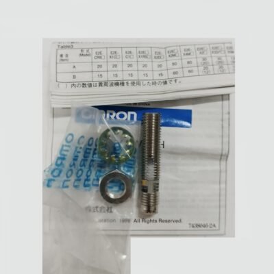 NEW - OMRON E2EG-X1R5C1-M3 NPN – PROXIMITY SWITCH INDUCTIVE – E2EG X1R5C1 M3