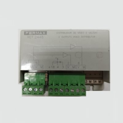 FERMAX REF. 2448 DISTRIBUIDOR VIDEO 2 SALIDAS