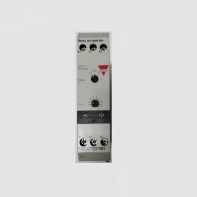 CARLO GAVAZZI EAAC T23 10H – TIMER DELAY ON OPERATE – TEMPORIZADOR