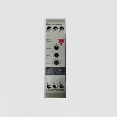 CARLO GAVAZZI EAM C T23 10H – TIMER DELAY ON OPERATE – TEMPORIZADOR