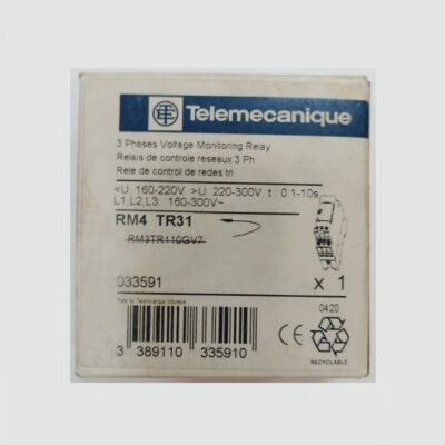 SCHNEIDER RM4TR31 – 3 PHASE SEQUENCE RELAY - MONITOR DE FASES TELEMECANIQUE