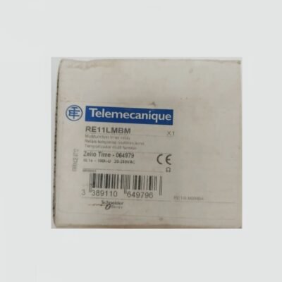 TELEMECANIQUE RE11LMBM – MULTIFUNCTION RELAY ZELIO TIME 064979 TEMPORIZADOR SCHNEIDER