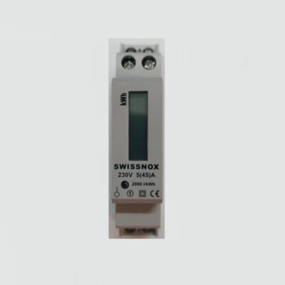 SWISSNOX S-WATT ENERGIE METER – MEDIDOR DE ENERGIA POTENCIA
