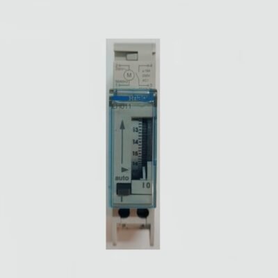 HAGER EH011 INTERRUPTOR HORARIO + RESERVA – TIME SWITCH RESERVE