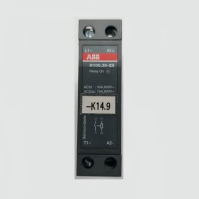 ABB R100.30-ZS – CONTACTOR – SCHÜTZ – R100 30 ZS – RELE SOLIDO
