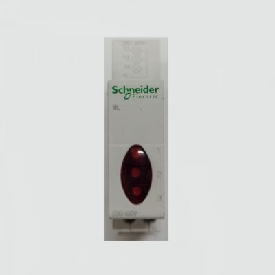 SCHNEIDER A9E18327 Acti9 IIL 230 400 V – PILOTO TRIPLE ROJO – SEÑAL LAMP