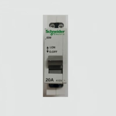 SCHNEIDER ISW 20A A9S60220 – 2 POLOS INTERRUPTOR EN CARGA – SWITCH ON LOAD