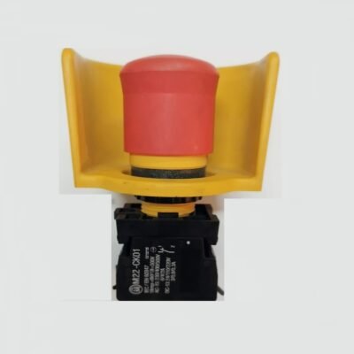 BLOQUE BOTON PARADA DE EMERGENCIA + M22-CK01 3x NC MOELLER – STOP EMERGENCY