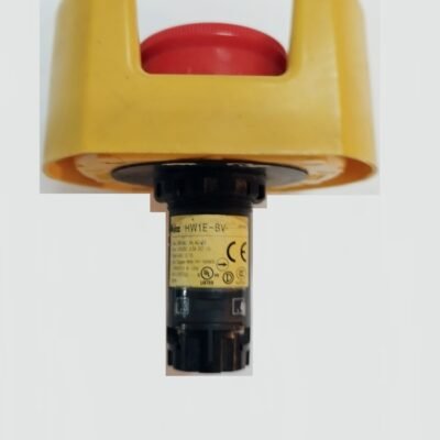 BLOQUE BOTON PARADA DE EMERGENCIA + IDEC HW1E-BV – STOP EMERGENCY