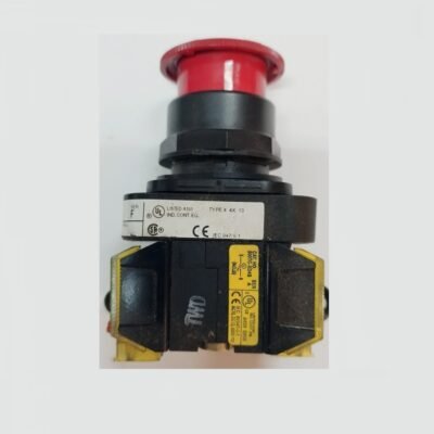 ALLEN BRADLEY 800H-FRXT6A5S BOTON PARADA DE EMERGENCIA – STOP EMERGENCY