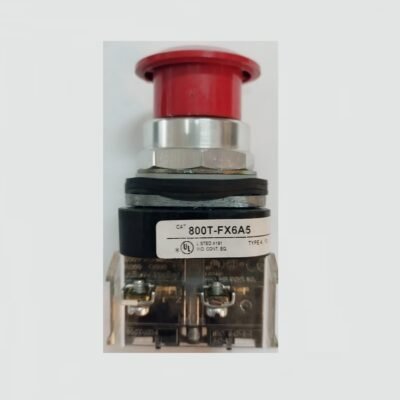 ALLEN BRADLEY 800T-FX6A5 – BOTON PARADA DE EMERGENCIA – STOP EMERGENCY
