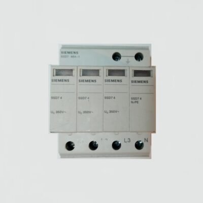 SIEMENS 5SD7 4 – 464-1 - 464 1 – SURGE PROTECTOR – PROTECTOR SOBRETENSIONES