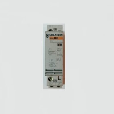 MERLIN GERIN 15956 CONTACTOR 230 V AC - 1 NO + 1 NC – SCHÜTZ