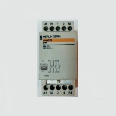 MERLIN GERIN 15389 CONTACTOR 230 V AC – 2 NO + 2 NC – SCHÜTZ
