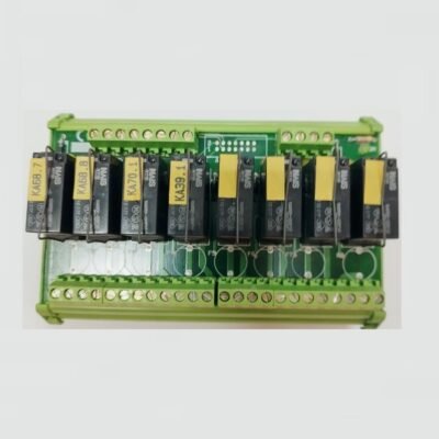 EUROTEK ET-MRZ08/24DC/SC/N/AR – RELAY CARTE CARTA RELES 8 NAIS RELAI 24 V +