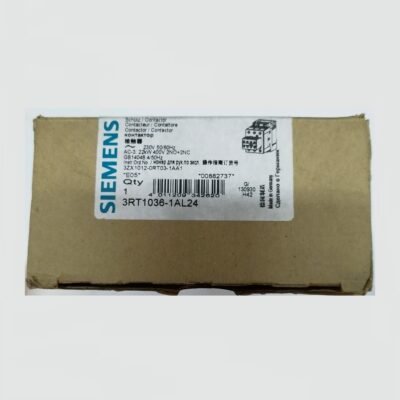 NEW - SIEMENS 3RT1036-1AL24 – CONTACTOR 22 KW – SCHÜTZ 3RT1036 1AL24