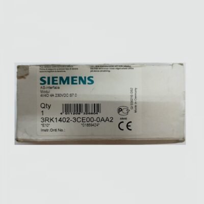 NEW - SIEMENS AS-I – 3RK1402-3CE00-0AA2 - ASI INTERFACE – 3RK1402 3CE00 0AA2