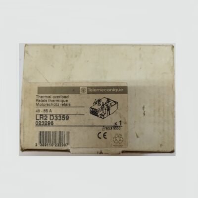 NEW - TELEMECANIQUE LR2 D3359 – RELE TERMICO 48 / 65 A – LR2D3359 THERMAL OVERLOAD