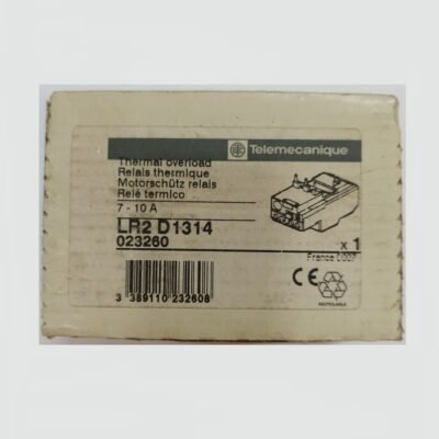 NEW - TELEMECANIQUE LR2 D1314 RELE TERMICO 7 / 10 A – LR2D1314 THERMAL OVERLOAD