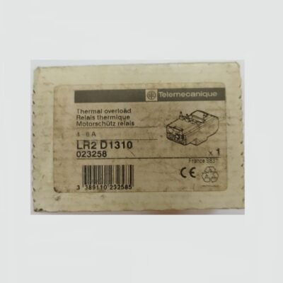 NEW - TELEMECANIQUE LR2 D1310 RELE TERMICO 4 – 6 A – LR2D1310 THERMAL OVERLOAD